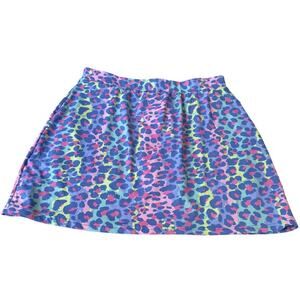 NWOT Banana Boat Women’s Sz L Leopard Print Skort UPF 50